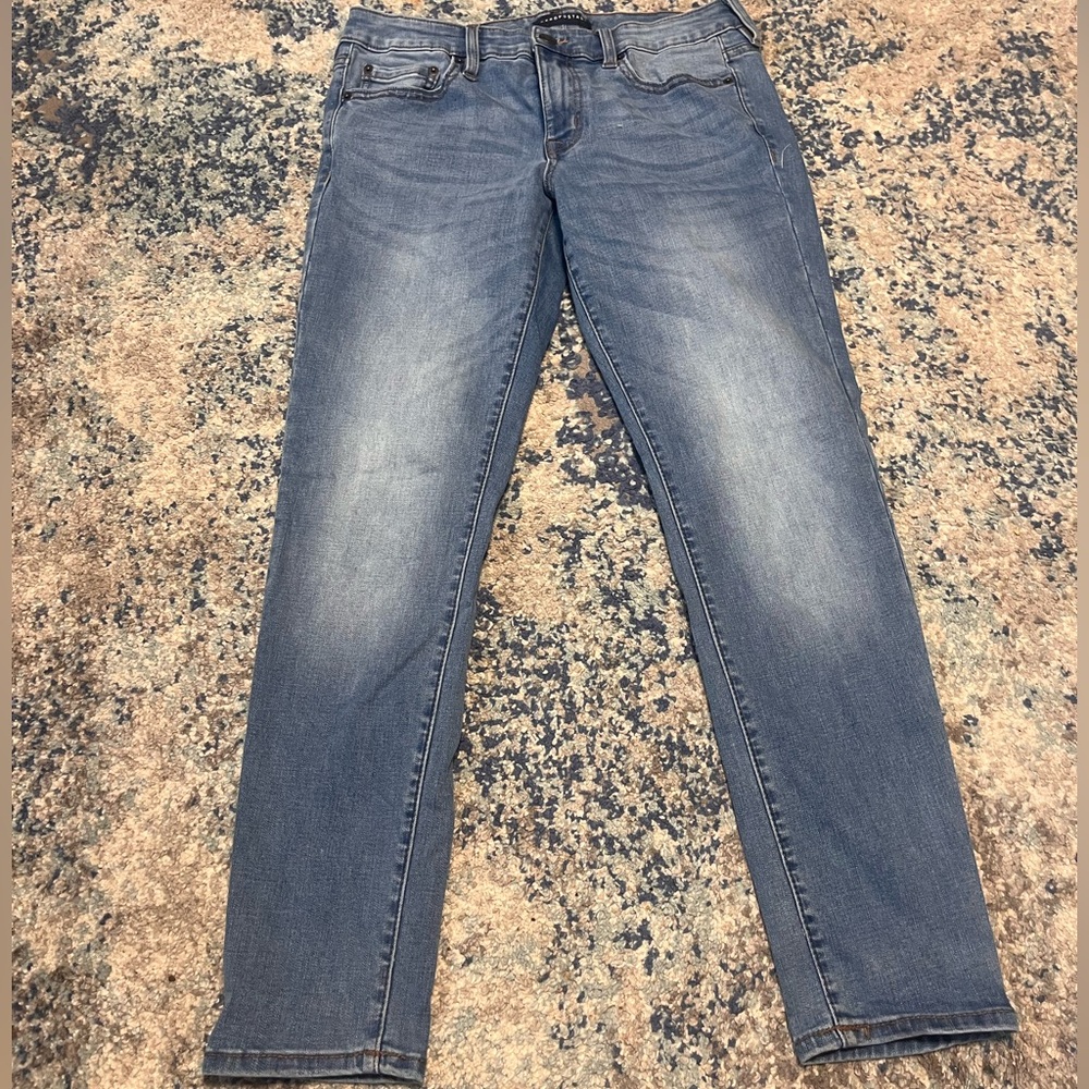 Aeropostale Low Rise Jegging Jeans Size 10 Regular